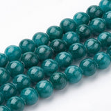 Jade Perler, Mørk Grøn, (8mm) - Uniq Perler - 1111490241