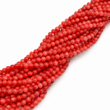Jade Perler - Orange/Rød (6mm) - Uniq Perler - 670842