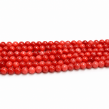 Jade Perler - Orange/Rød (6mm) - Uniq Perler - 670842