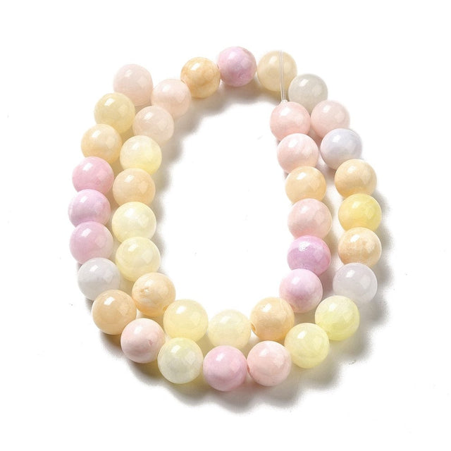 Jade Perler, Pastel Mix, (6mm) - Uniq Perler - 227846