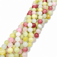 Jade Perler - Pastel Mix, Rund (10mm) - Uniq Perler - 750846