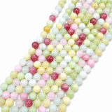 Jade Perler - Pastel Mix, Rund (10mm) - Uniq Perler - 750846