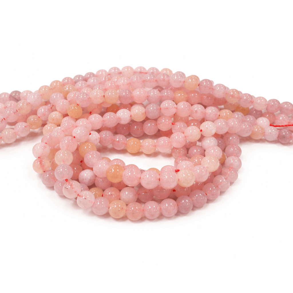 Jade Perler – Pastel Mix, Rund (6mm) - Uniq Perler - 111310