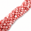 Jade Perler - Pink, Rund (4mm) - Uniq Perler - 111593