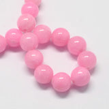 Jade Perler – Pink, Runde (6mm) - Uniq Perler - 126072