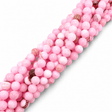 Jade Perler – Pink, Runde (8.5mm) - Uniq Perler - 119063