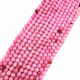 Jade Perler – Pink, Runde (8.5mm) - Uniq Perler - 119063