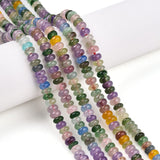 Jade Perler, Rondel, Farve Mix, (4,5mm) - Uniq Perler - 114912