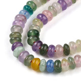 Jade Perler, Rondel, Farve Mix, (4,5mm) - Uniq Perler - 114912