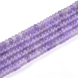 Jade Perler - Rondel, Lilla (4,5mm) - Uniq Perler - 114913