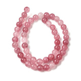 Jade Perler – Rosa, Runde (8mm) - Uniq Perler - 125158