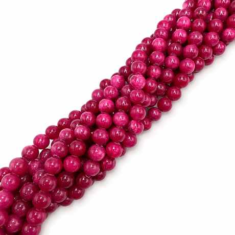 Jade Perler –Runde (8mm) - Uniq Perler - 124514