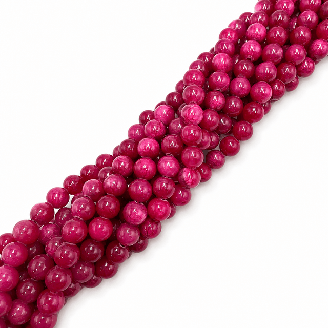 Jade Perler –Runde (8mm) - Uniq Perler - 124514