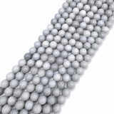 Jade Perler - Stål Blå (10mm) - Uniq Perler - 1438481223