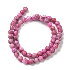 Jade, Pink, (6mm) - Uniq Perler - 238847