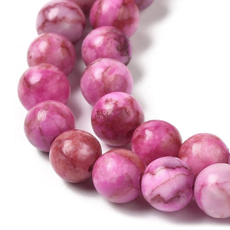 Jade, Pink, (6mm) - Uniq Perler - 238847