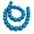 Jade - Round Blue (12mm) - Uniq Perler - 