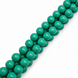 Jade - Runde Grøn (12mm) - Uniq Perler - 116998
