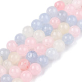 Jade Sten, Pastel Farver, (4,5 - 5mm) - Uniq Perler - 872973