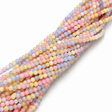 Jade Sten - Pastel Farver (4,5-5mm) - Uniq Perler - 872973