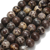 Jaspis Perler – Runde (10mm) - Uniq Perler - 