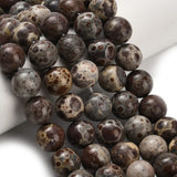 Jaspis Perler – Runde (10mm) - Uniq Perler - 