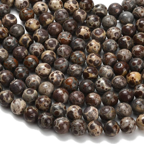 Jaspis Perler – Runde (8~8.5mm) - Uniq Perler - 