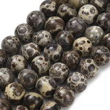 Jaspis Perler – Runde (9.5~10mm) - Uniq Perler - 