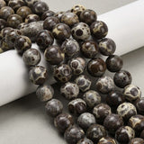 Jaspis Perler – Runde (9.5~10mm) - Uniq Perler - 