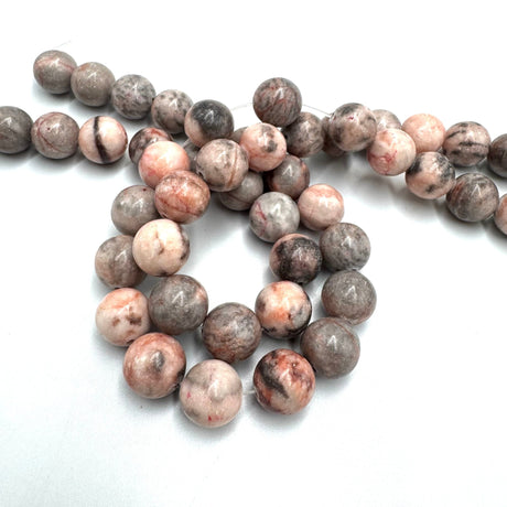 Jaspis Runde (12mm) - Uniq Perler - 