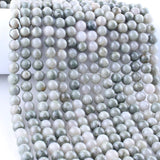 Jaspis Sten, Green Grass, (10mm) - Uniq Perler - 117919