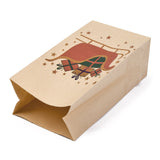 Jule Gavepose i Papir – Mix Motiver, Rektangel (13x8x2cm) 10 stk - Uniq Perler - 