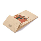 Jule Gavepose i Papir – Mix Motiver, Rektangel (13x8x2cm) 10 stk - Uniq Perler - 