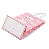 Jule Gavepose i Papir – Mix Motiver, Rektangel (18x15x8cm) 10 stk - Uniq Perler - 