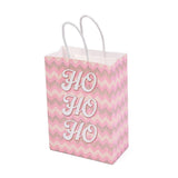 Jule Gavepose i Papir – Mix Motiver, Rektangel (18x15x8cm) 10 stk - Uniq Perler - 