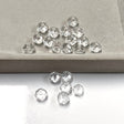 julia Enkelt perler og sæt 20 stk. klar facetteret glas perler ca 6 mm