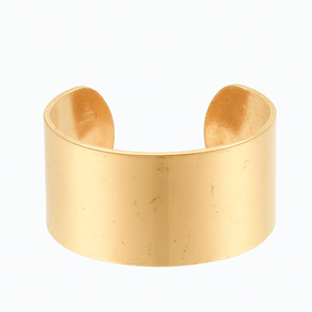Verstellbarer Ring aus 18K vergoldet Stahl für DIY-Projekte, (18 mm) 2 Stück - Uniq Perler - 115551
