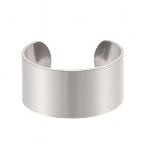 Adjustable steel ring for DIY projects, (18 mm) 2 pcs. - Uniq Perler - 115550