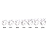 Justerbar Ring med Hjerte – Til Top/anboret Perle - Uniq Perler - 115792