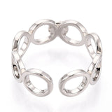 Justerbar Ring – Til Topboret Perle - Uniq Perler - 