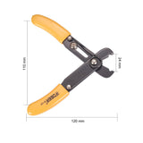 Kædetang – Åbne & Lukke Led (120mm) - Uniq Perler - 117738