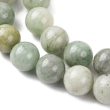 Kinesisk Jade Rund – (16mm) - Uniq Perler - 117586