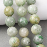 Kinesisk Jade Rund – (16mm) - Uniq Perler - 117586