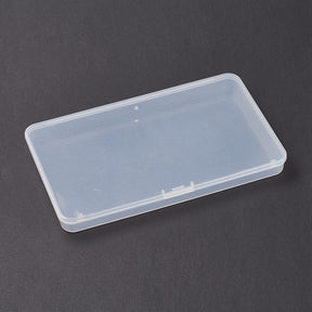 Klar Einfache Plastikbox – (11,8x19x1,7cm) - Uniq Perler - 567840