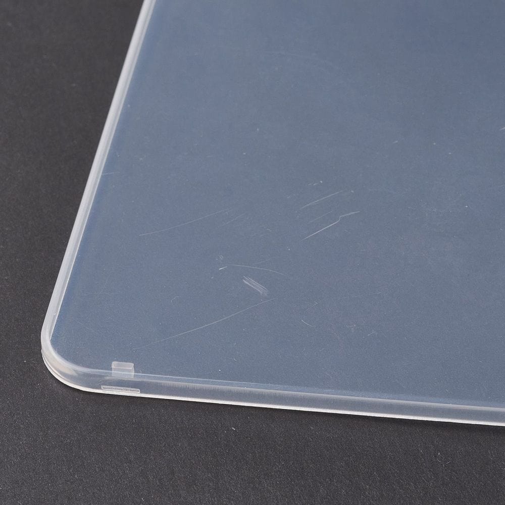 Klar Enkel Plastkasse – (11,8x19x1,7cm) - Uniq Perler - 567840