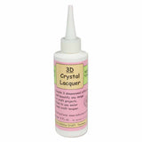 Klar Laklim/overfladebehandling med 3D Effekt – Transparent Smykkelim (118ml) - Uniq Perler - 121656