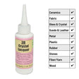 Klar Laklim/overfladebehandling med 3D Effekt – Transparent Smykkelim (59ml) - Uniq Perler - 121658
