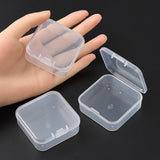 Klar Opbevaringskasse Med 12 Løse Bokse - Uniq Perler - 