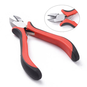 Classic Flat Nose Pliers – For Wire And Pins - Uniq Perler - 113483