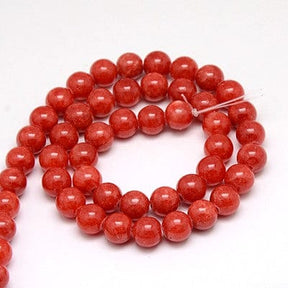 Classic Jade, Orange/Red, (6mm) - Uniq Perler - 670842